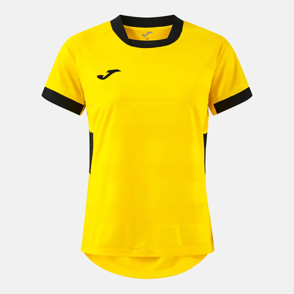 TOLETUM VII TRIKOT WOMEN — GELB-SCHWARZ