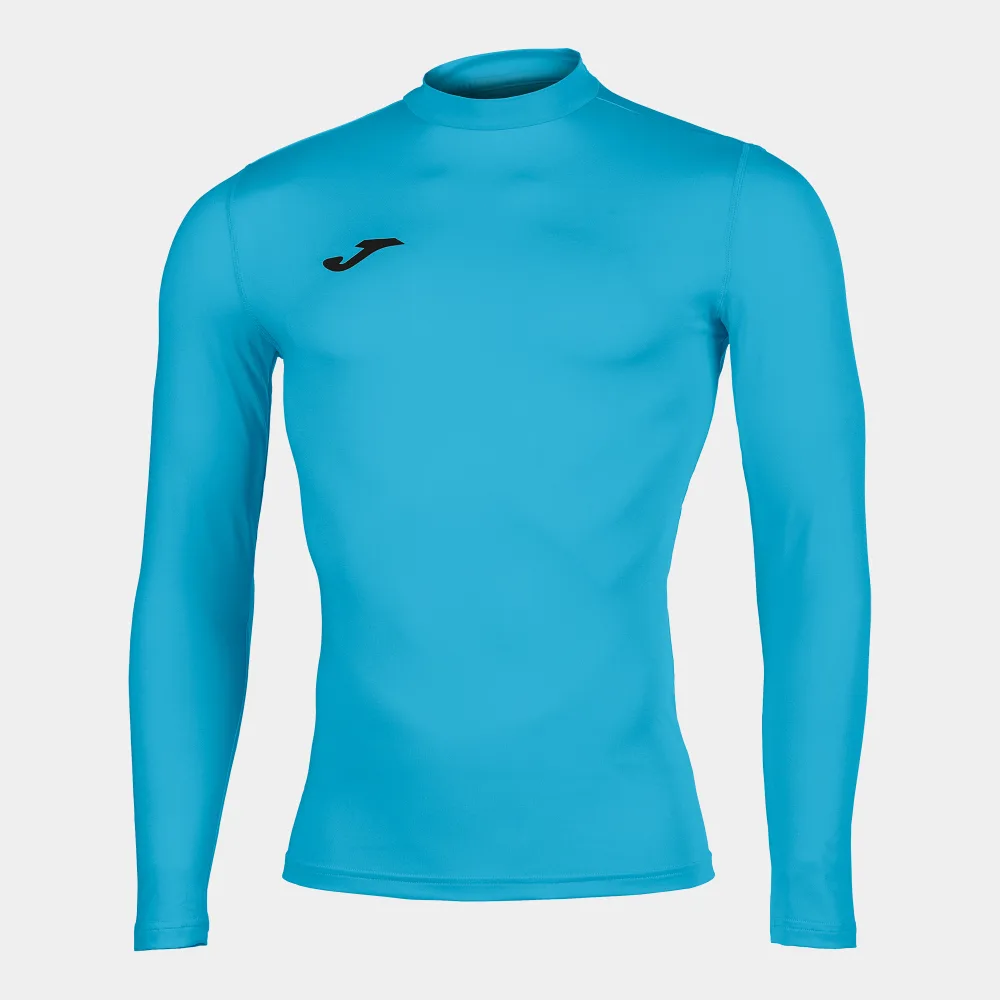 UNTERZIEHSHIRT BRAMA ACADEMY 2 — TÜRKIS FLUOR