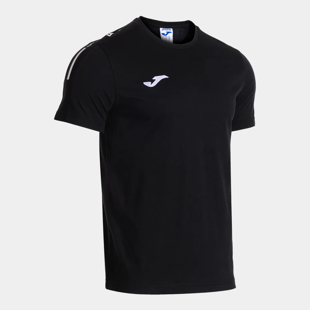 OLIMPIADA T-SHIRT — SCHWARZ