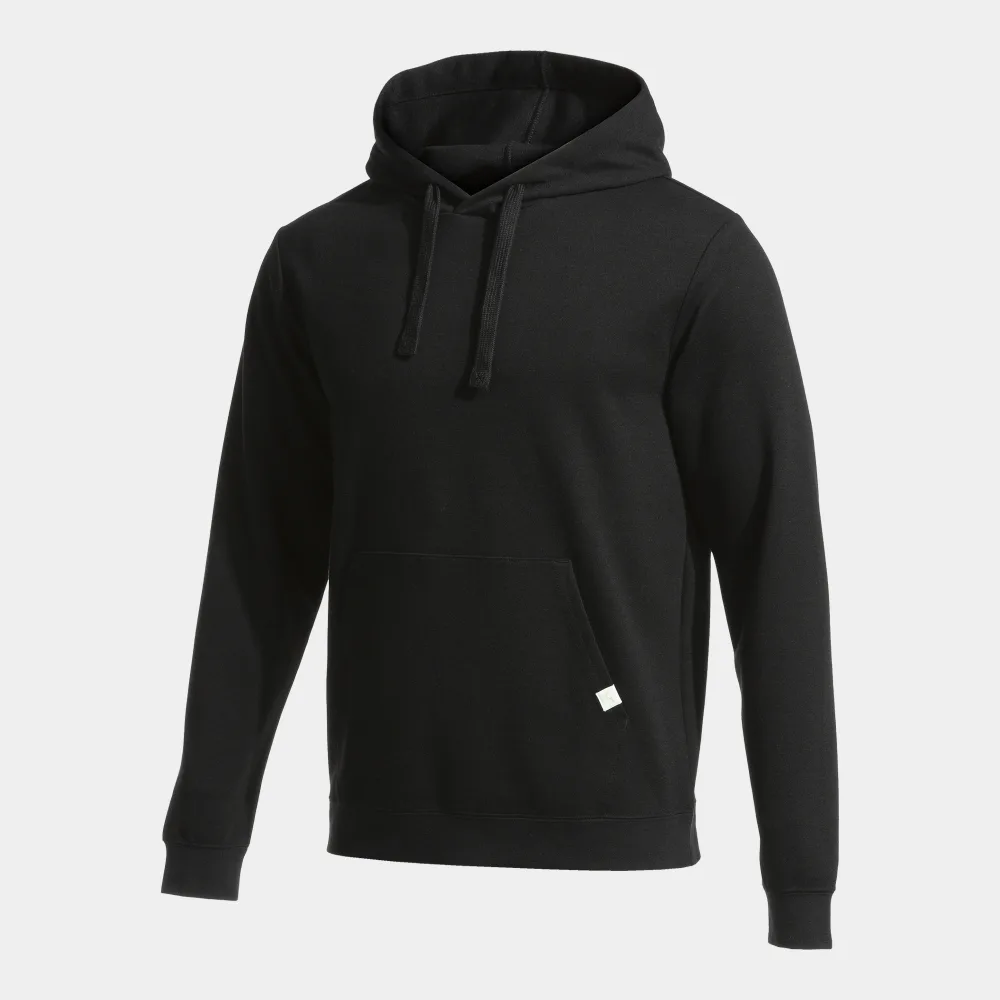 COMBI HOODIE — SCHWARZ