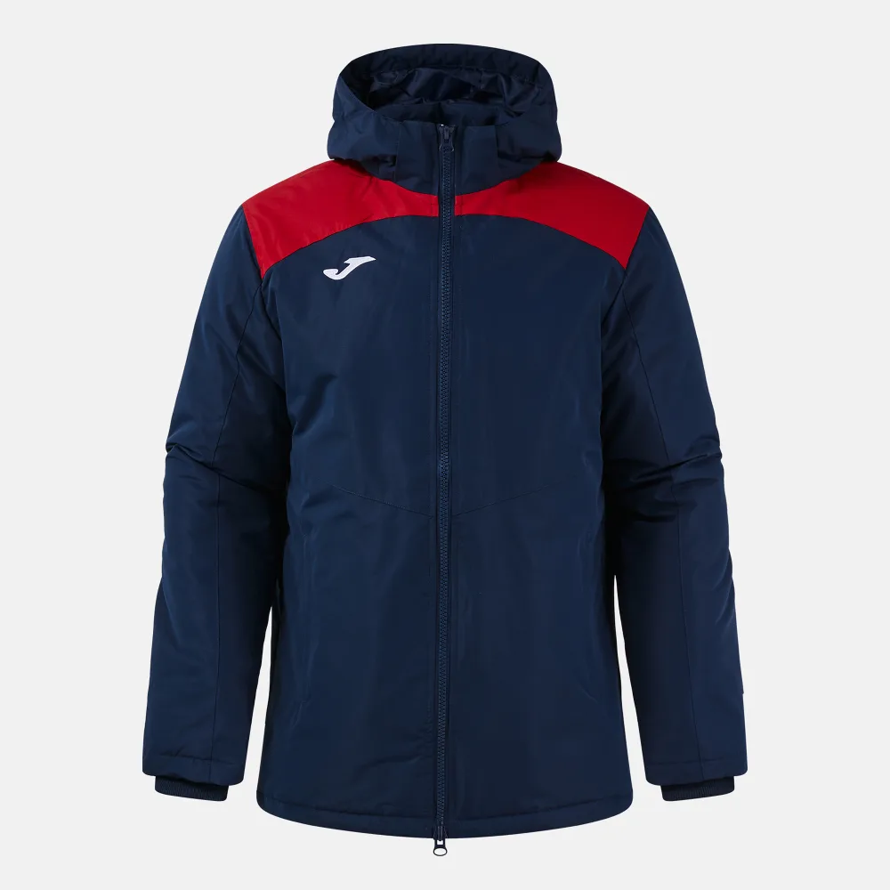TRIVOR II ANORAK — MARINEBLAU-ROT