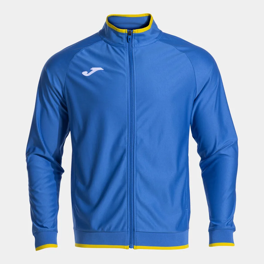 COMBI PREMIUM JACKE — ROYALBLAU-GELB