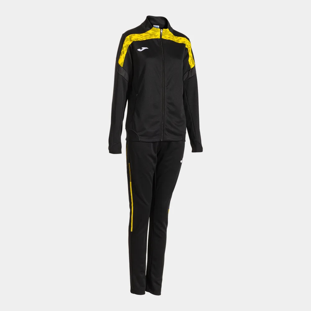 CHAMPIONSHIP VIII TRACKSUIT WOMEN — SCHWARZ-GELB