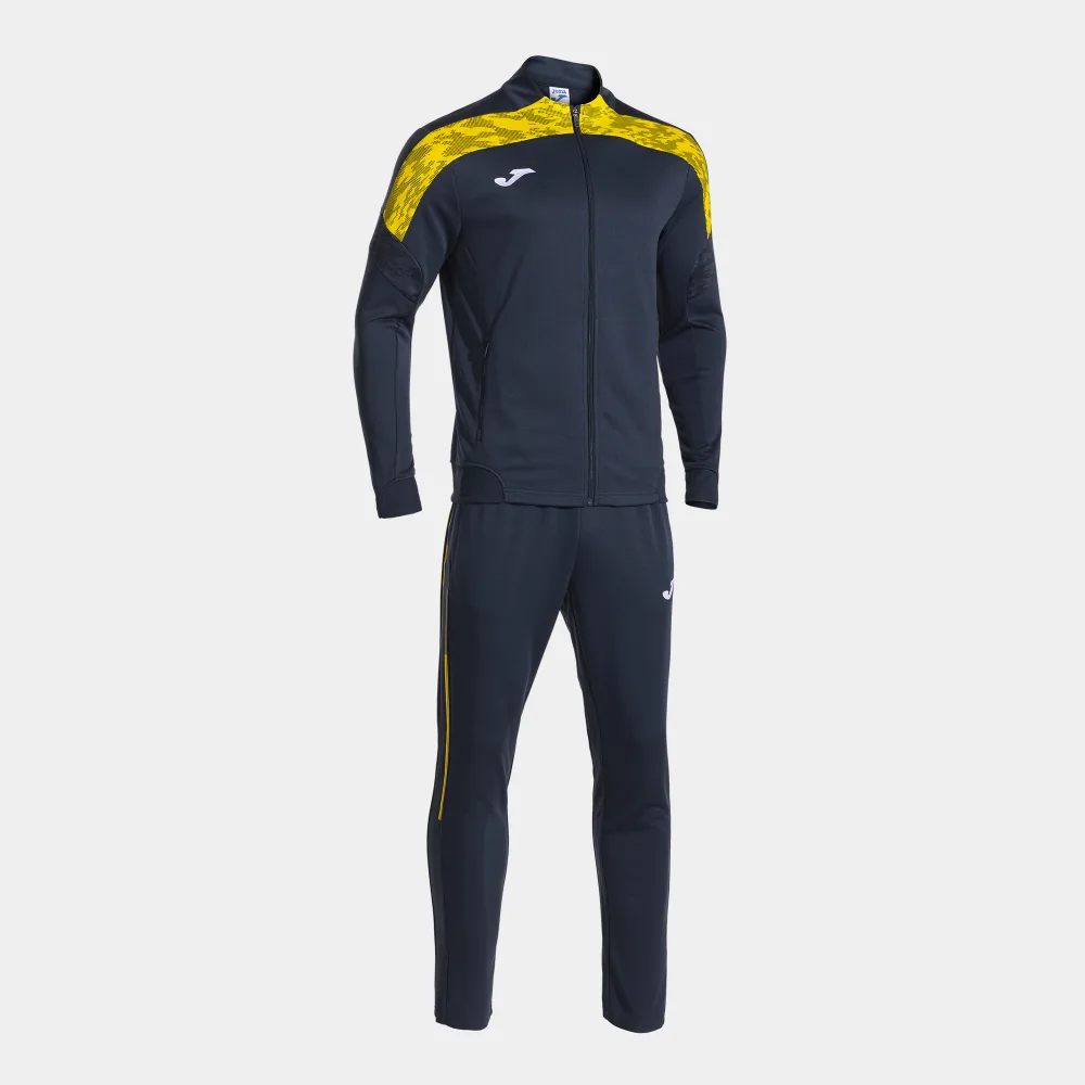CHAMPIONSHIP VIII TRACKSUIT — MARINEBLAU-GELB