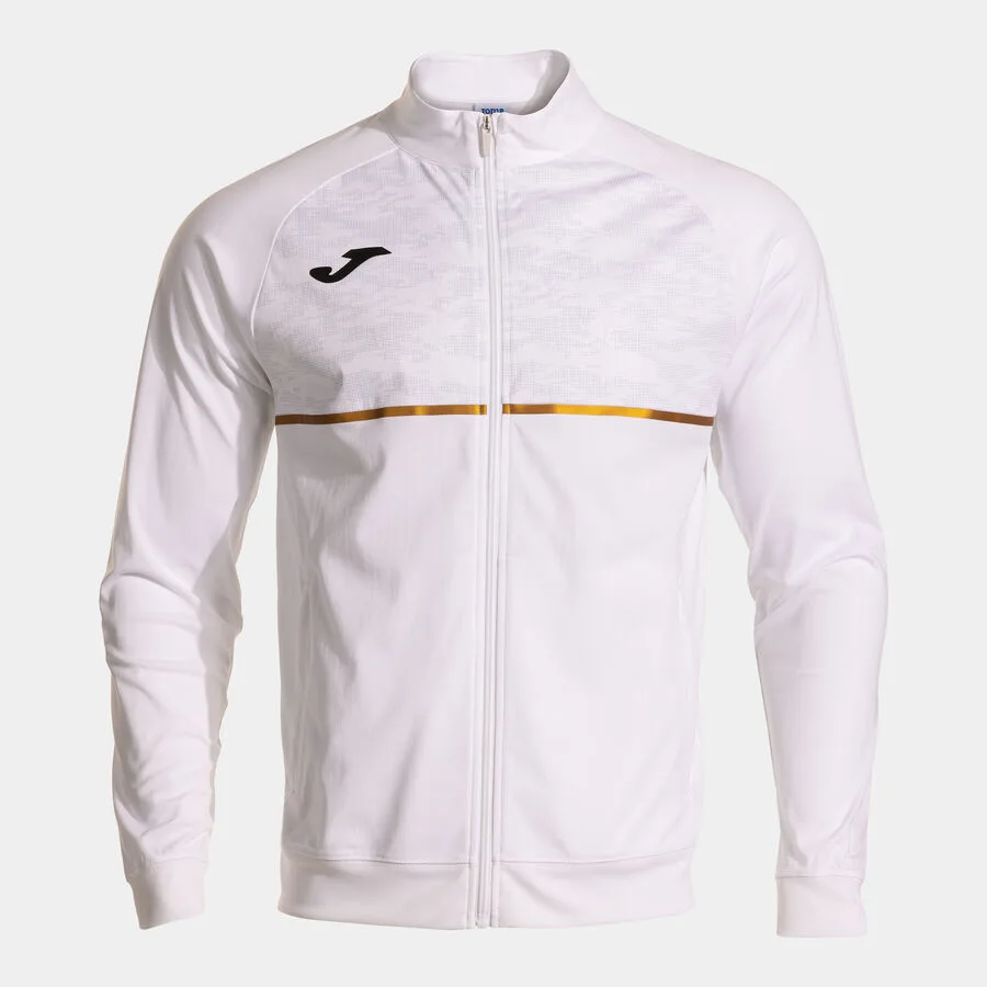 RECORD PRO JACKE — WEISS