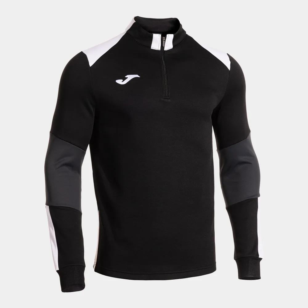 DANUBIO SWEATSHIRT — SCHWARZ-WEISS