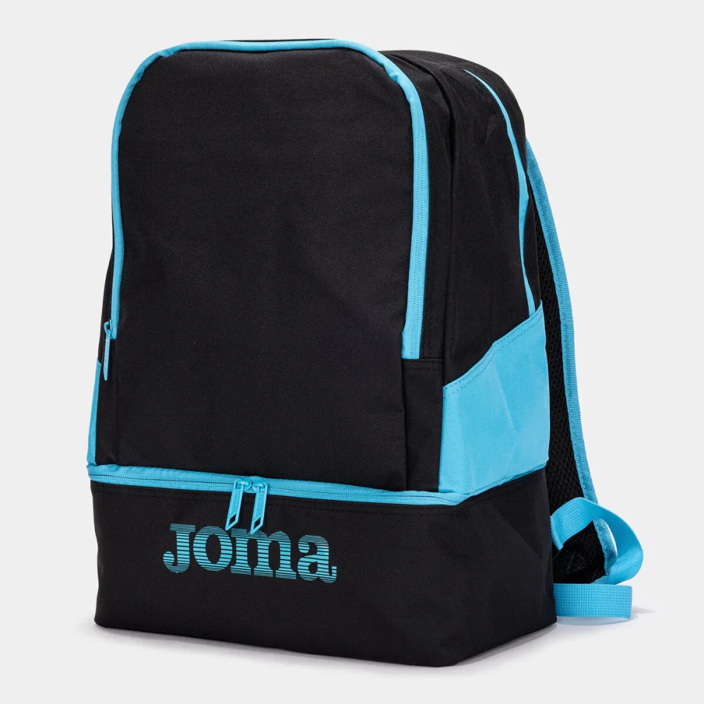 RUCKSACK ESTADIO III — SCHWARZ-TÜRKIS