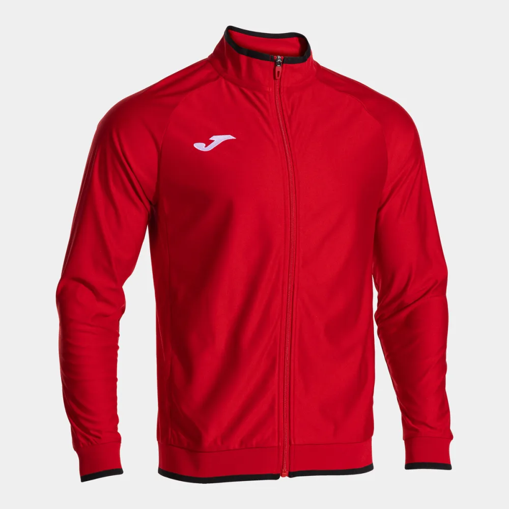 COMBI PREMIUM JACKE — ROT-SCHWARZ
