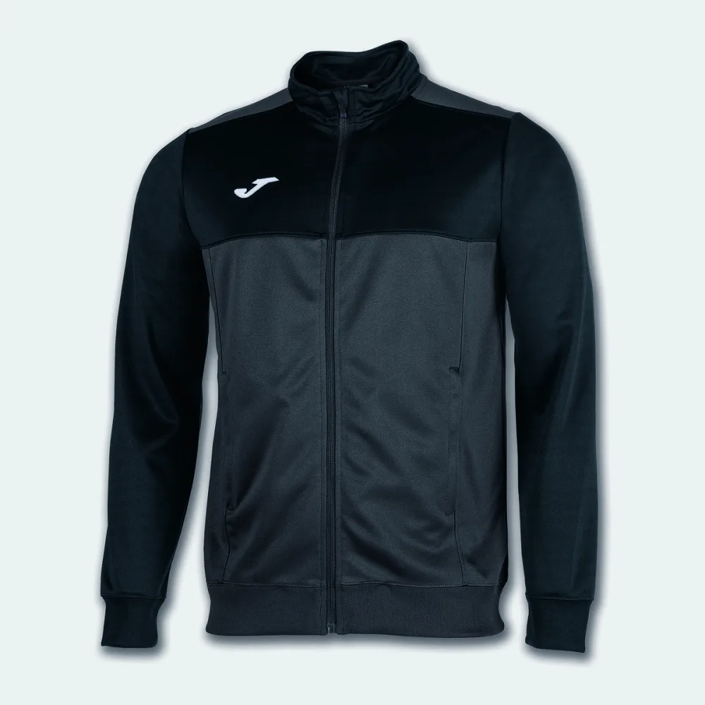 TRAININGSJACKE WINNER — ANTRAZITH-SCHWARZ