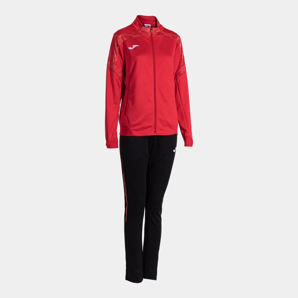 CHAMPIONSHIP VIII TRACKSUIT WOMEN — ROT-SCHWARZ