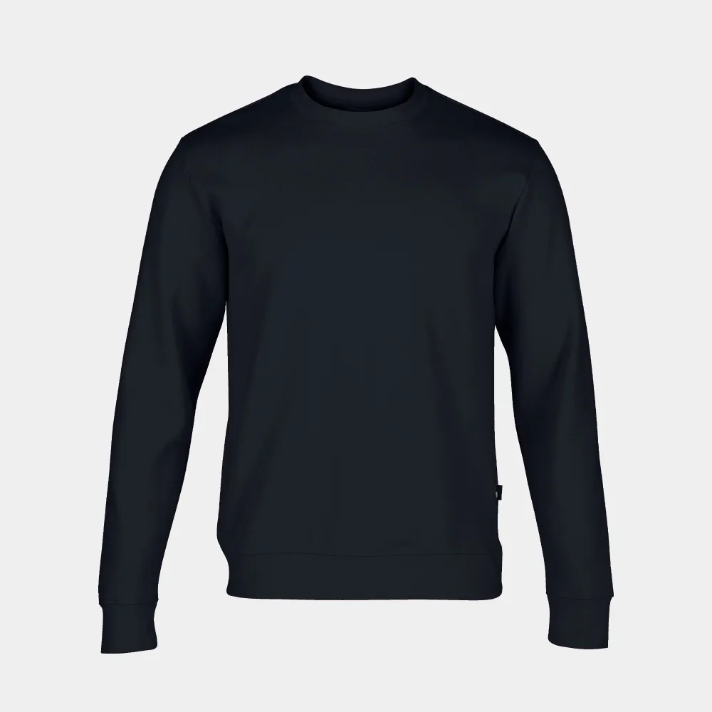 SWEATSHIRT MONTANA — SCHWARZ