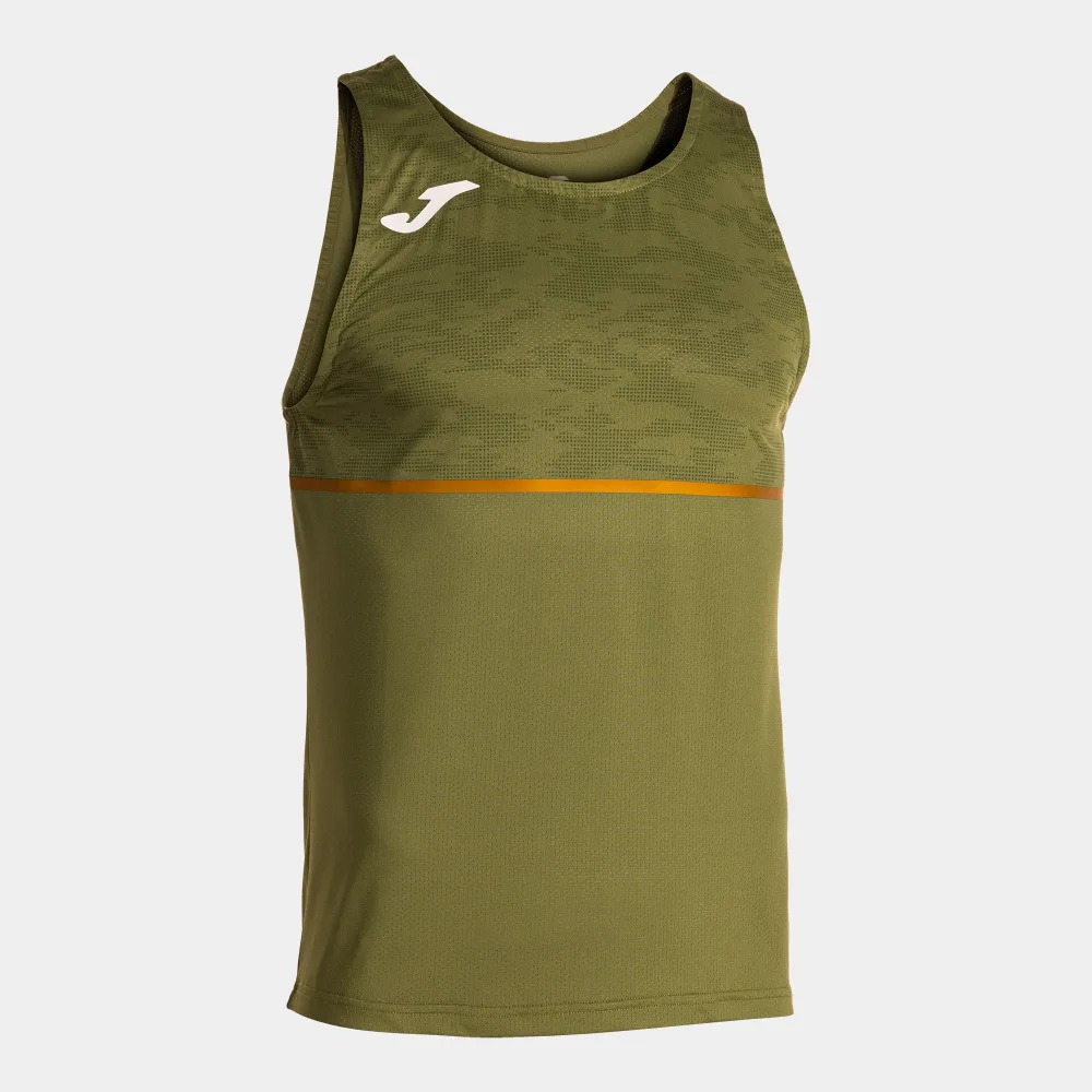 RECORD PRO SLEEVELESS — GRÜN