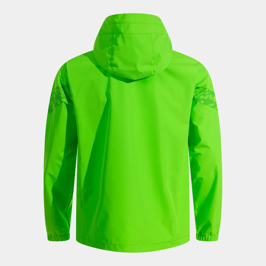 CHAMPIONS VIII REGENJACKE — FLOURGRÜN