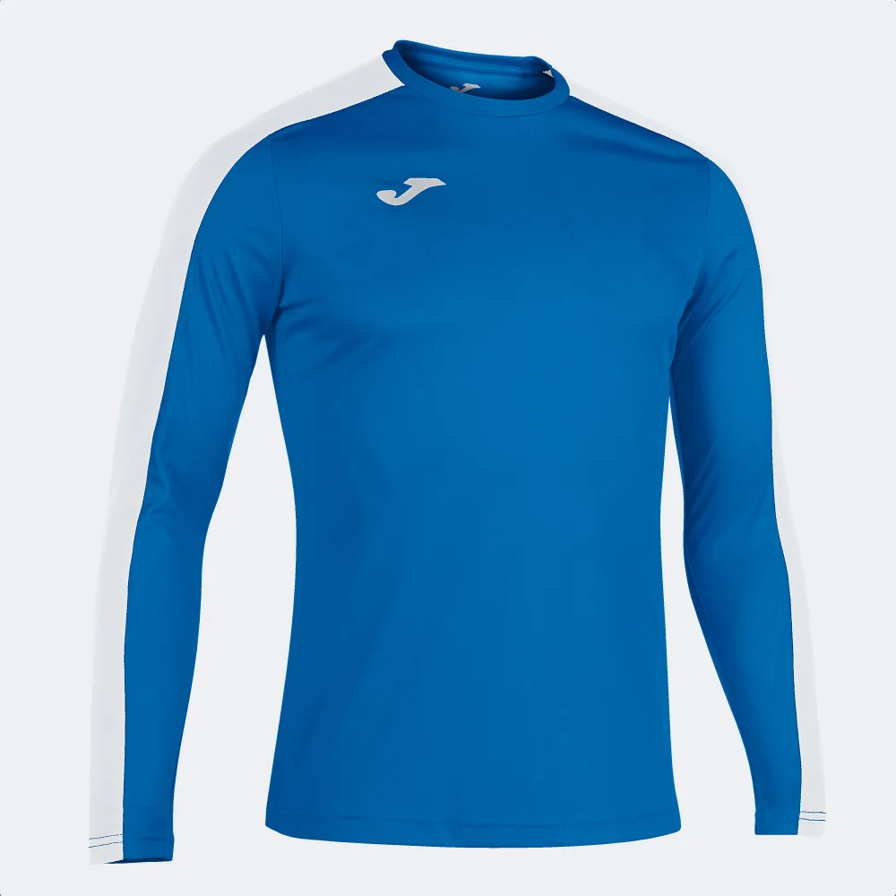 ACADEMY TRIKOT LONGSLEEVE — ROYALBLAU-WEISS