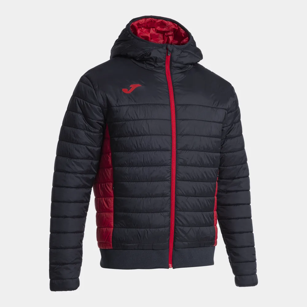 URBAN V BOMBER — SCHWARZ-ROT