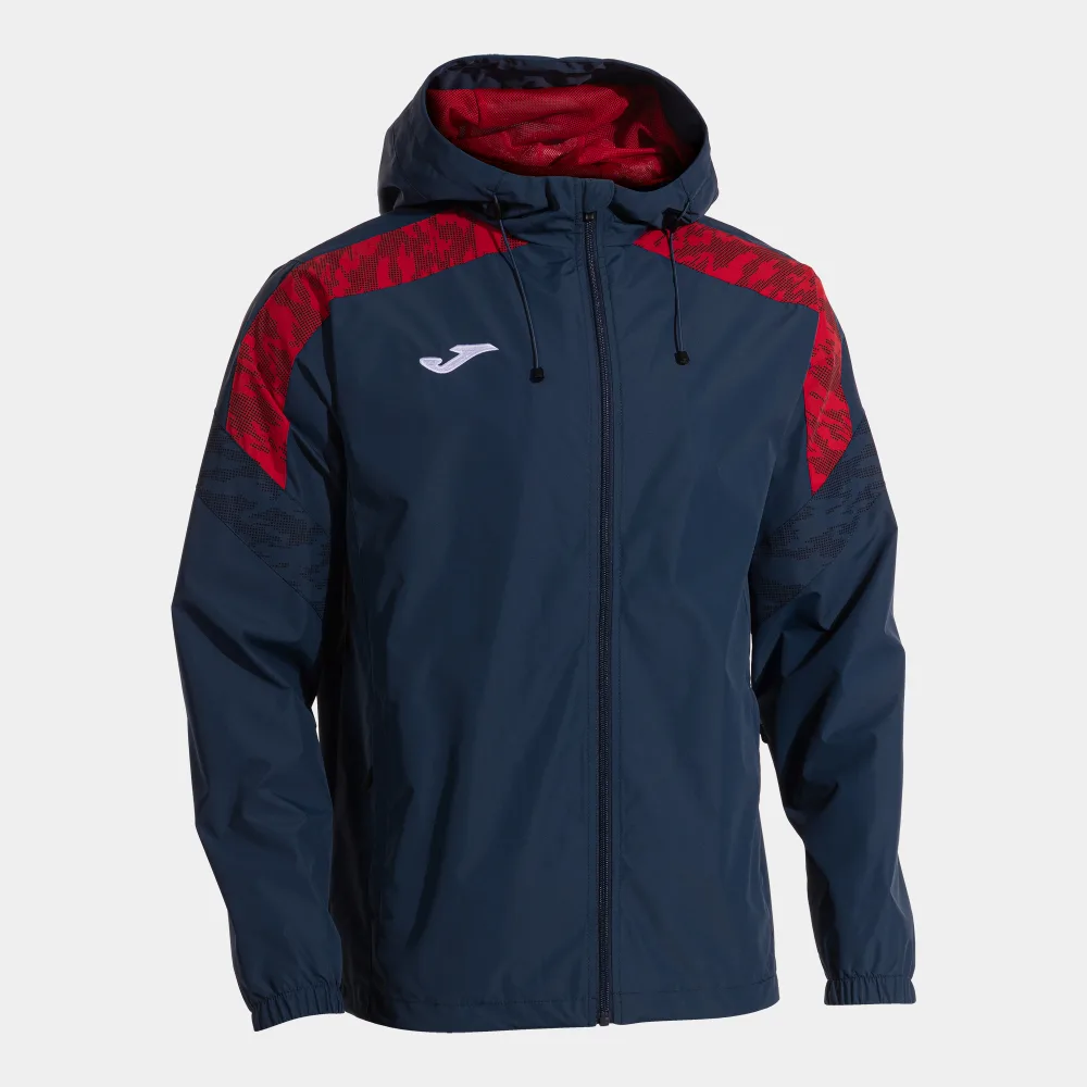 CHAMPIONS VIII REGENJACKE — MARINEBLAU-ROT