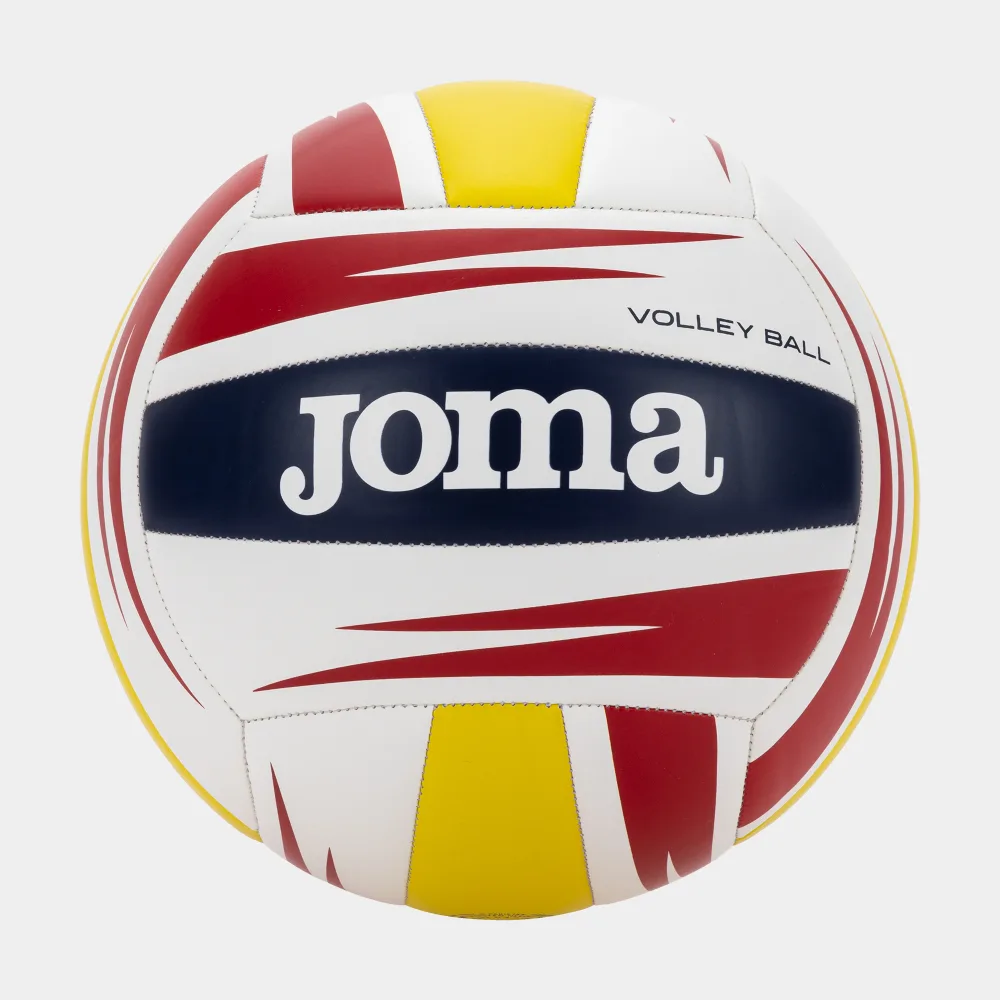 J-MATCH VOLLEY BALL — WEISS-MARINEBLAU