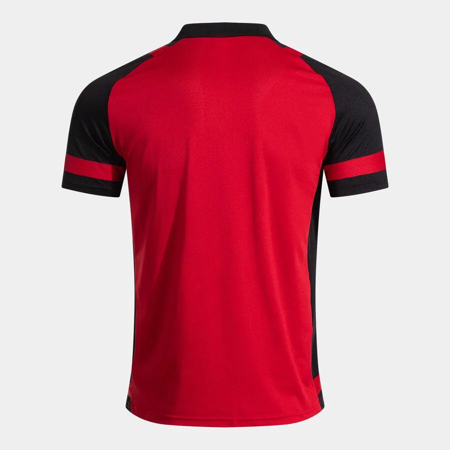 LIDER POLO — ROT-SCHWARZ