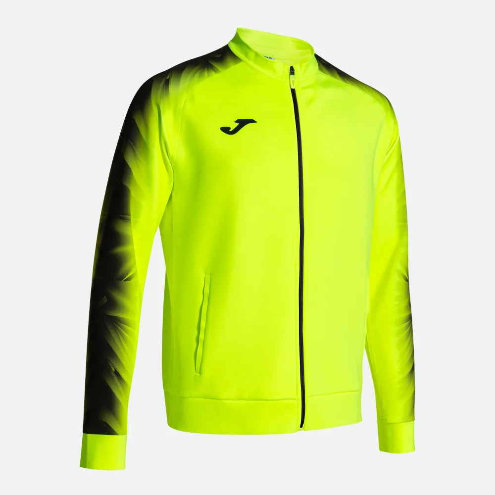 ELITE XI JACKE — FLUORGELB-SCHWARZ