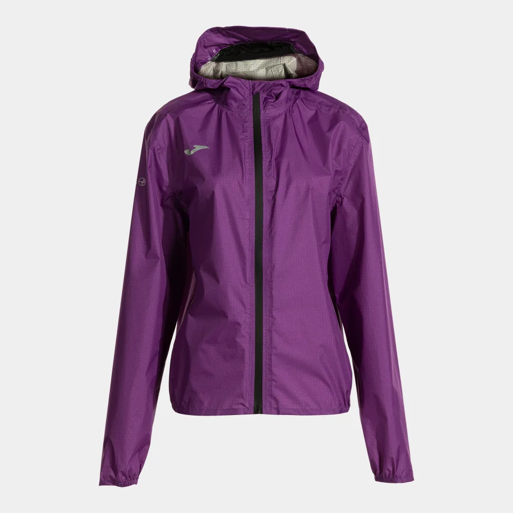 R-TRAIL NATURE REGENJACKE — LILA