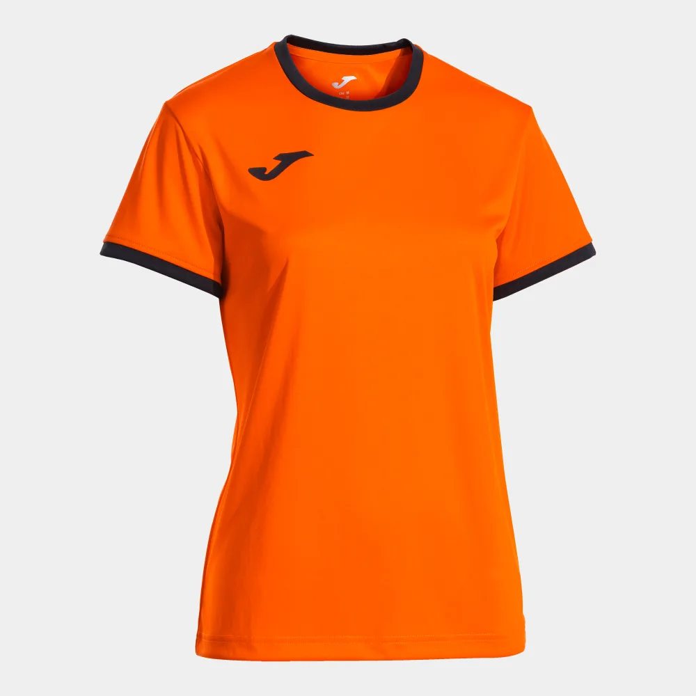 COMBI PREMIUM SHIRT WOMEN — ORANGE-SCHWARZ