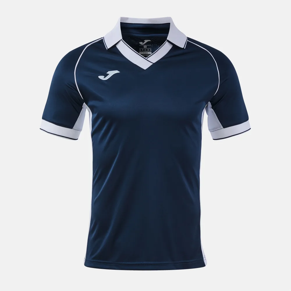 ECO RETRO TRIKOT — MARINEBLAU-WEISS