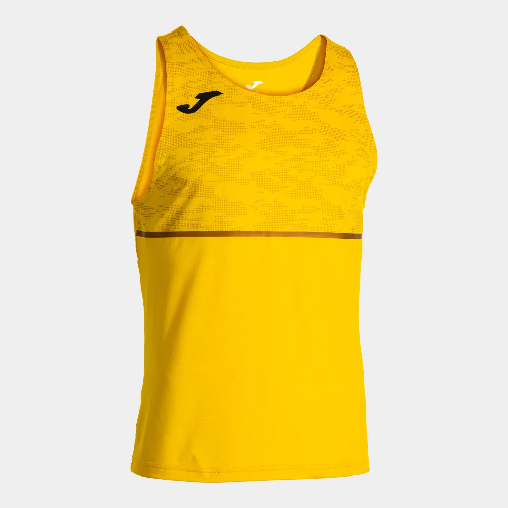 RECORD PRO SLEEVELESS — GELB