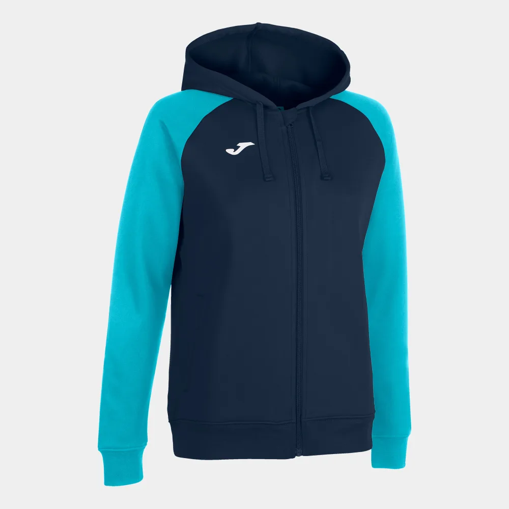 KAPUZENJACKE ACADEMY IV — MARINEBLAU-TÜRKIS