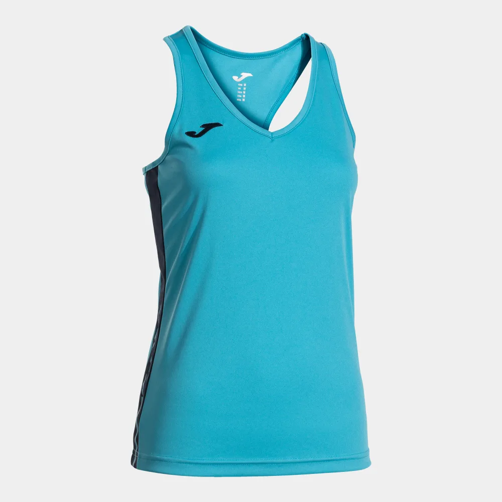 OLIMPIADA TANK TOP — TÜRKIS FLUOR
