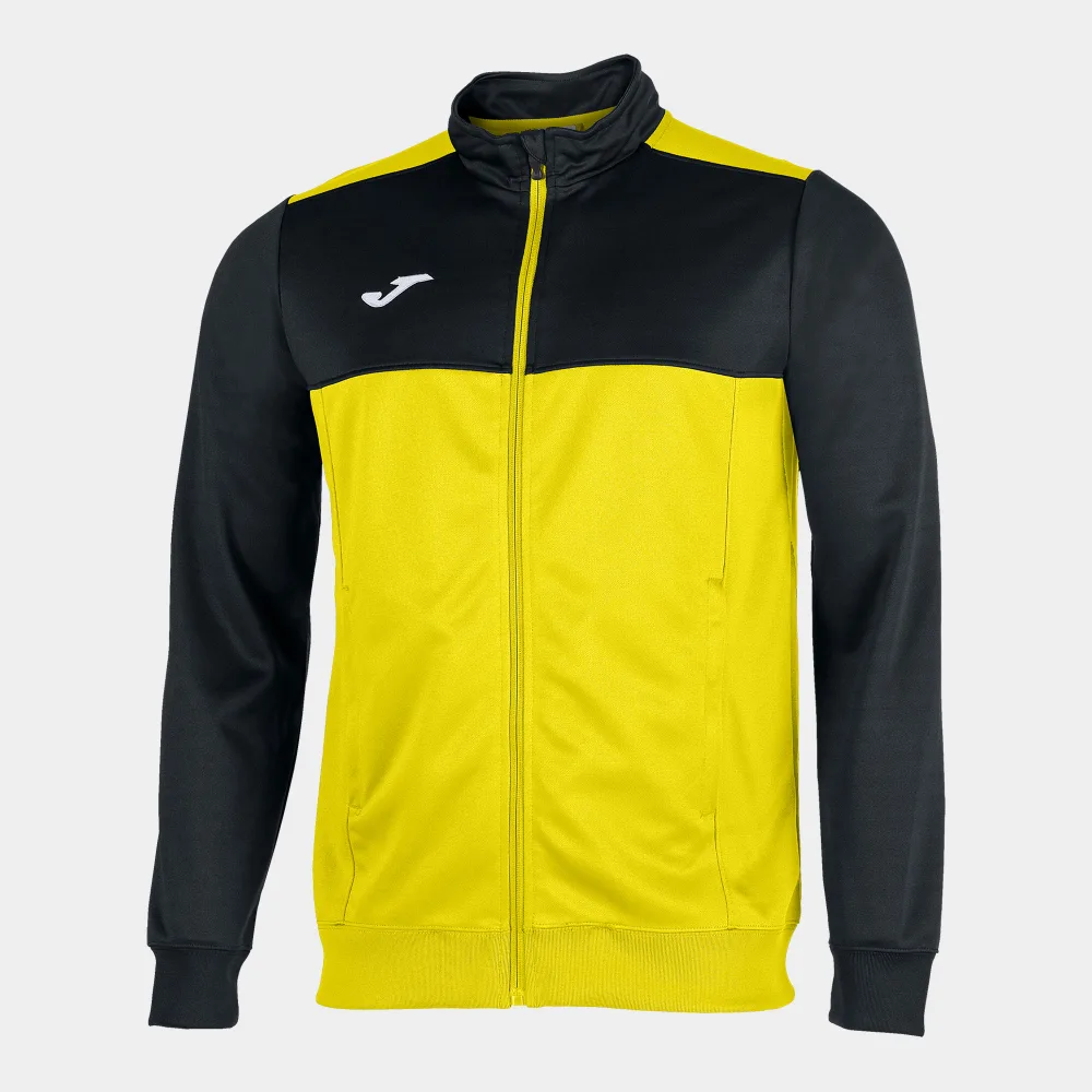 TRAININGSJACKE WINNER — GELB-SCHWARZ
