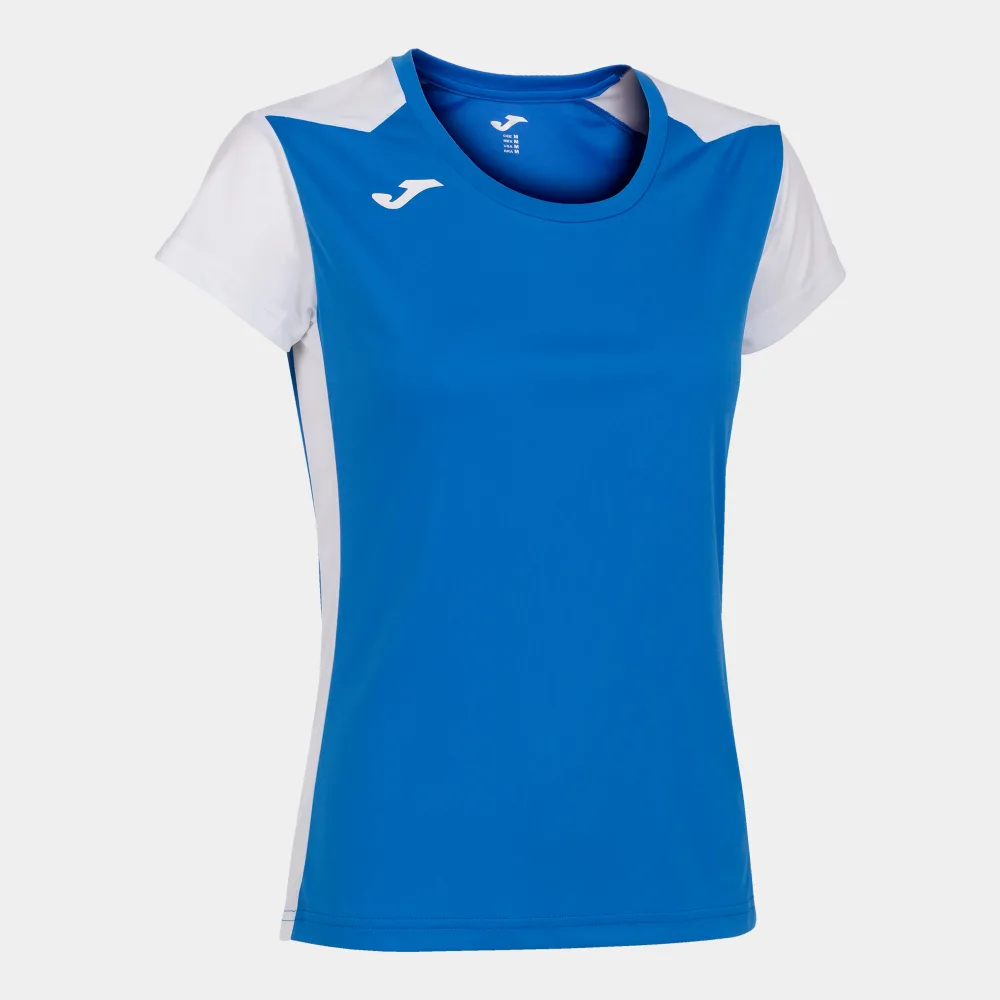 RECORD II SHIRT WOMEN — ROYALBLAU-WEISS