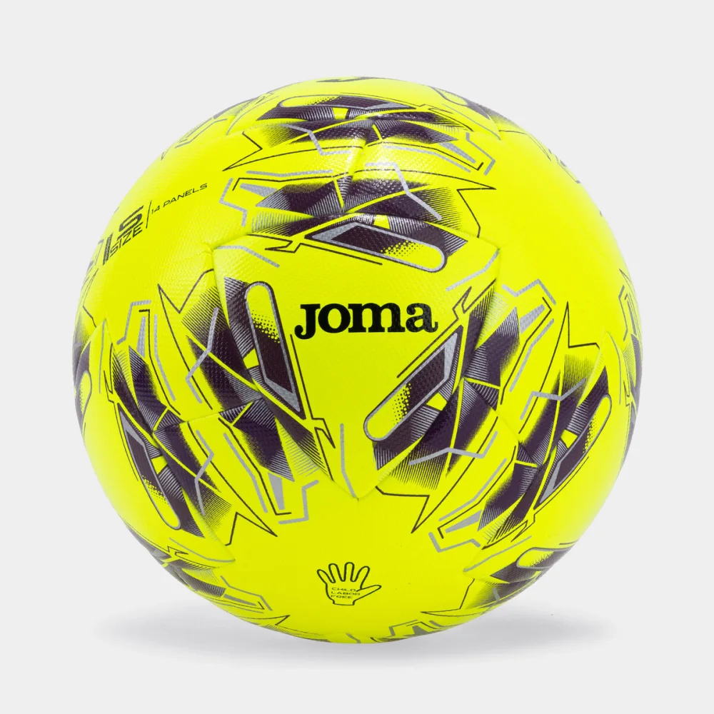 BALL EVOLUTION V — NEONGELB-LILA