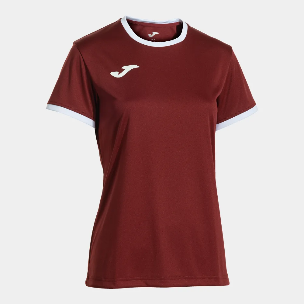 COMBI PREMIUM SHIRT WOMEN — BORDEAUX