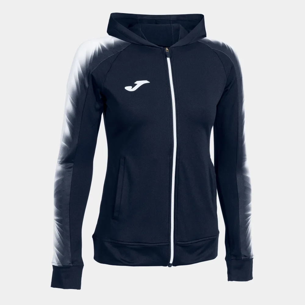 ELITE XI KAPUZENJACKE — MARINEBLAU-WEISS