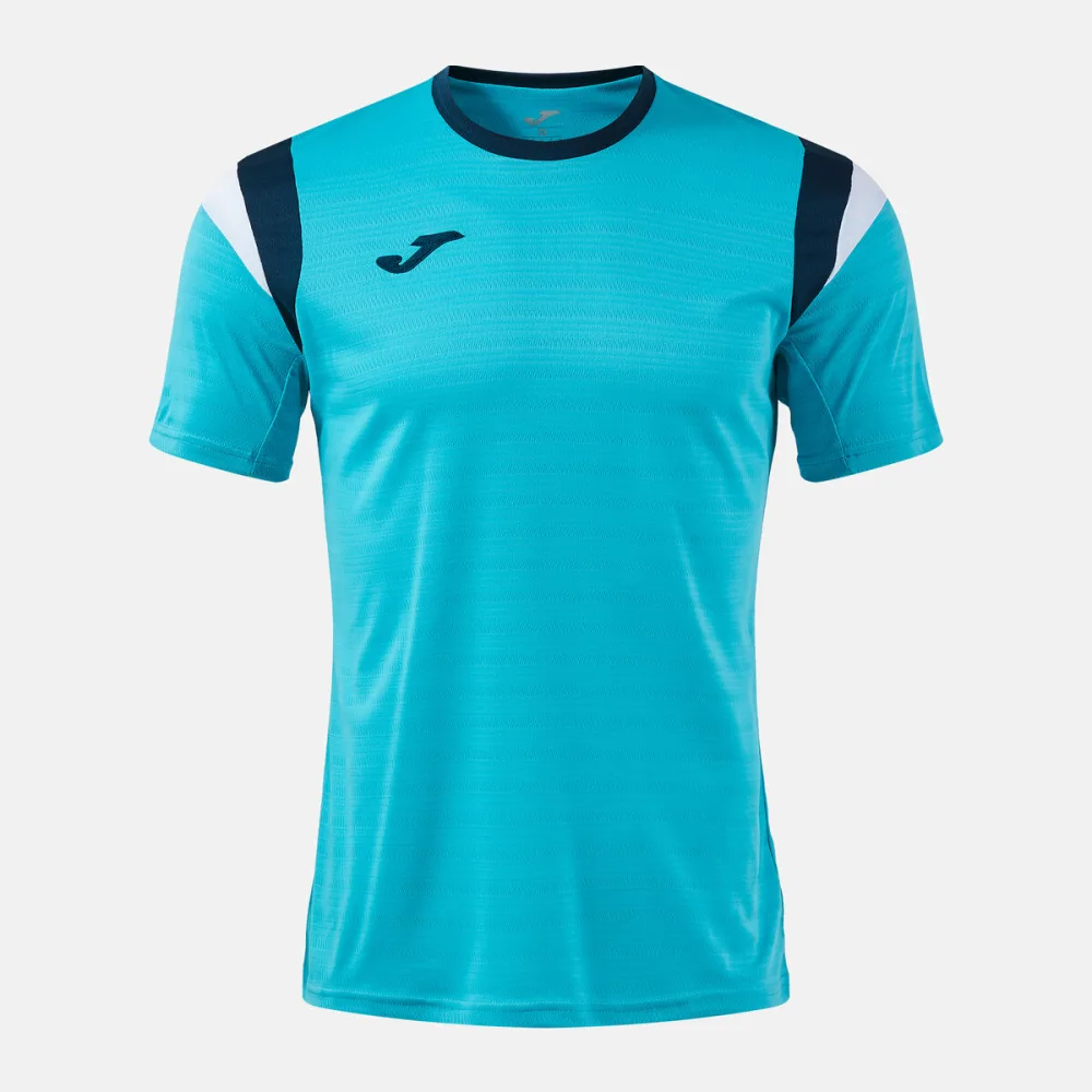 TERRA DANUBIO SHIRT — FLUORTÜRKIS-MARINEBLAU
