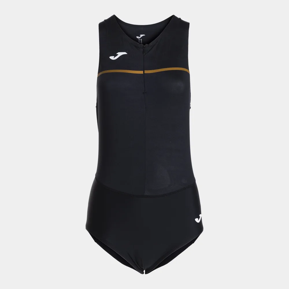 RECORD PRO BODYSUIT WOMEN — SCHWARZ
