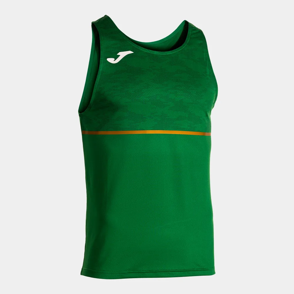 RECORD PRO SLEEVELESS — GRÜN