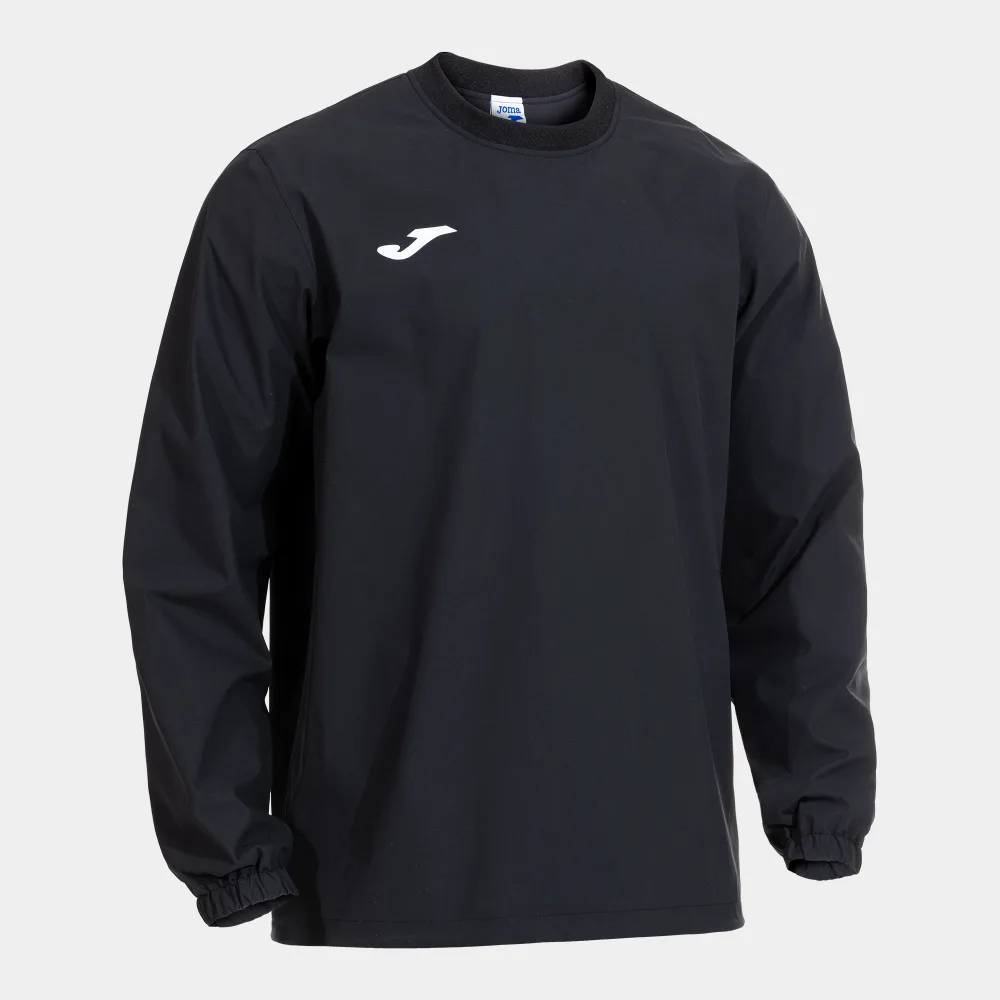 STIMULUS RAINCOAT — SCHWARZ