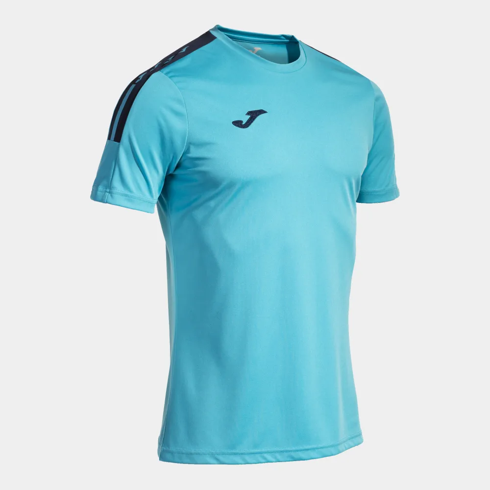 OLIMPIADA SHIRT — TÜRKIS FLUOR