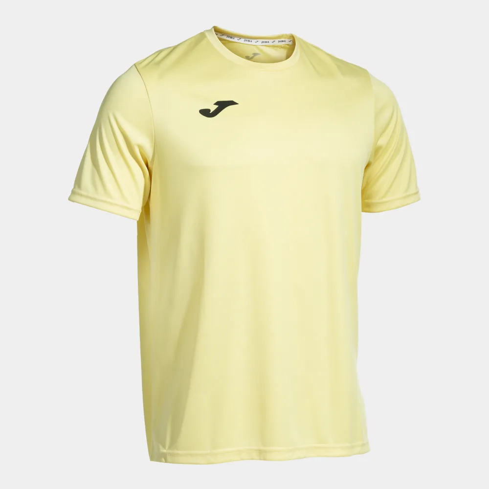 TRIKOT COMBI KURZARM — GELB