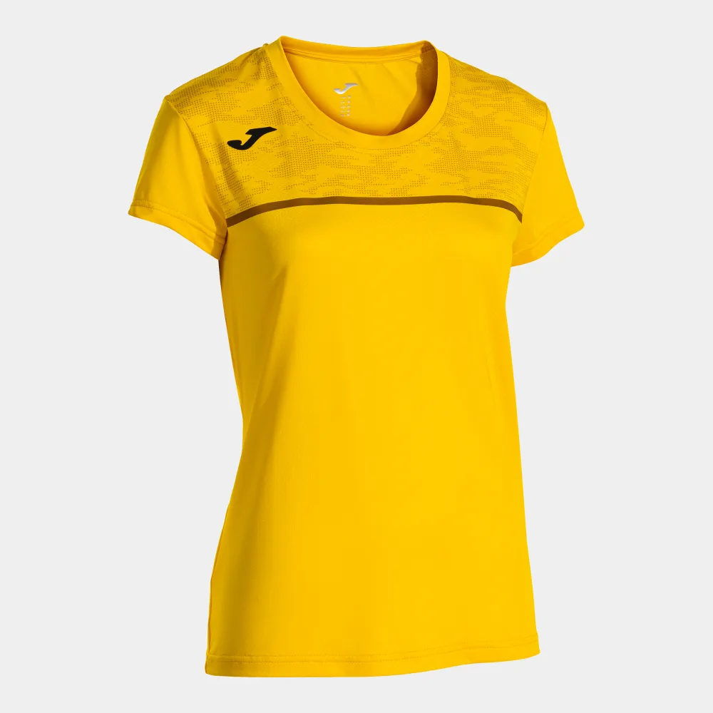 RECORD PRO SHIRT WOMEN — GELB