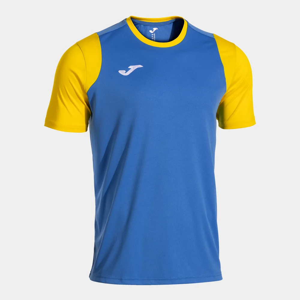 CANCHA SHOOTINGSHIRT — ROYALBLAU-GELB