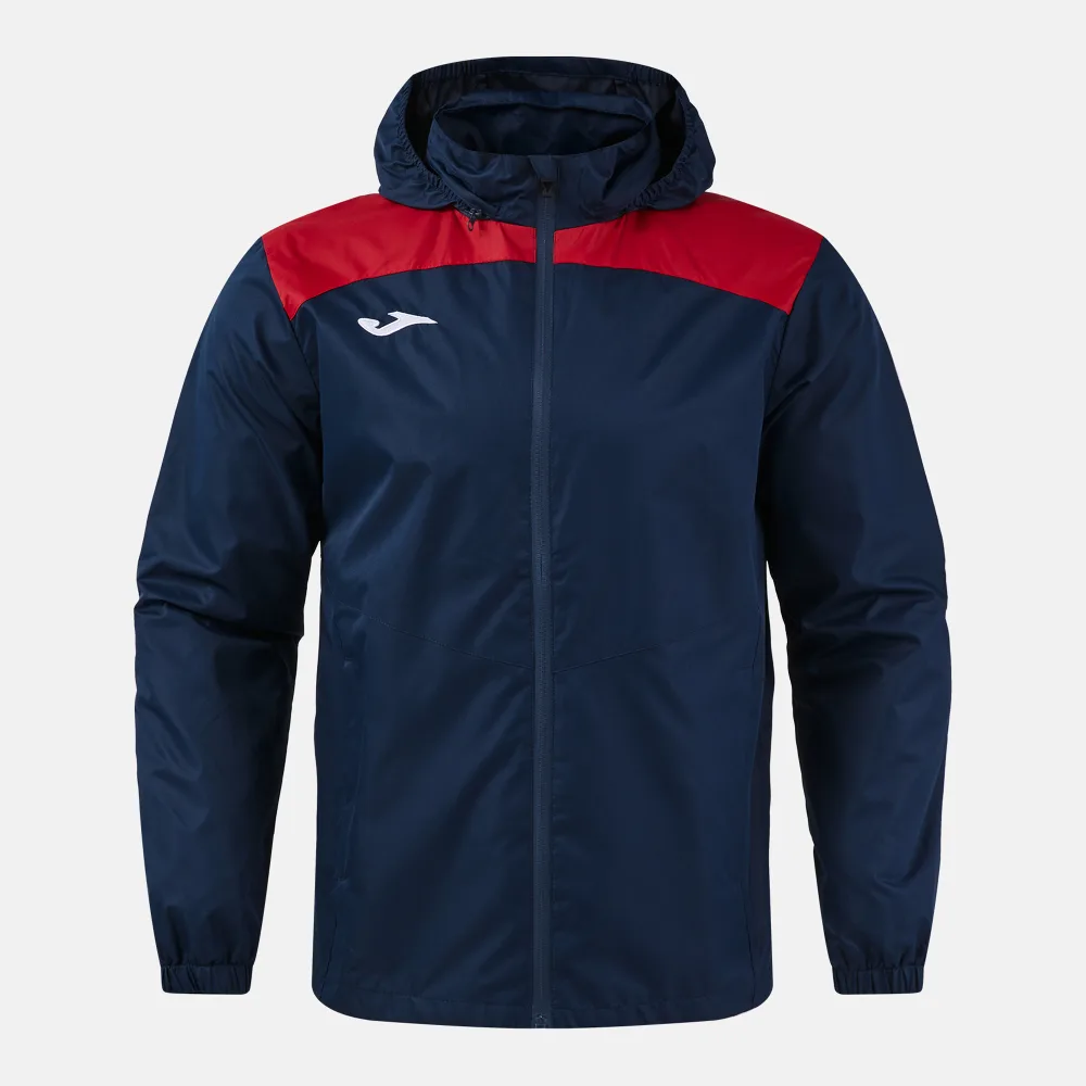 TRIVOR II REGENJACKE — MARINEBLAU-ROT