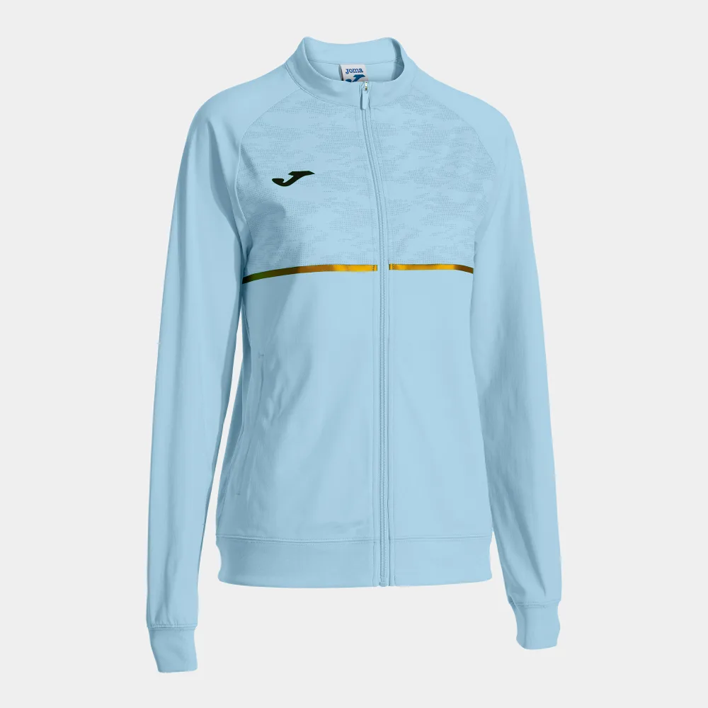 RECORD PRO JACKE WOMEN — HIMMELBLAU