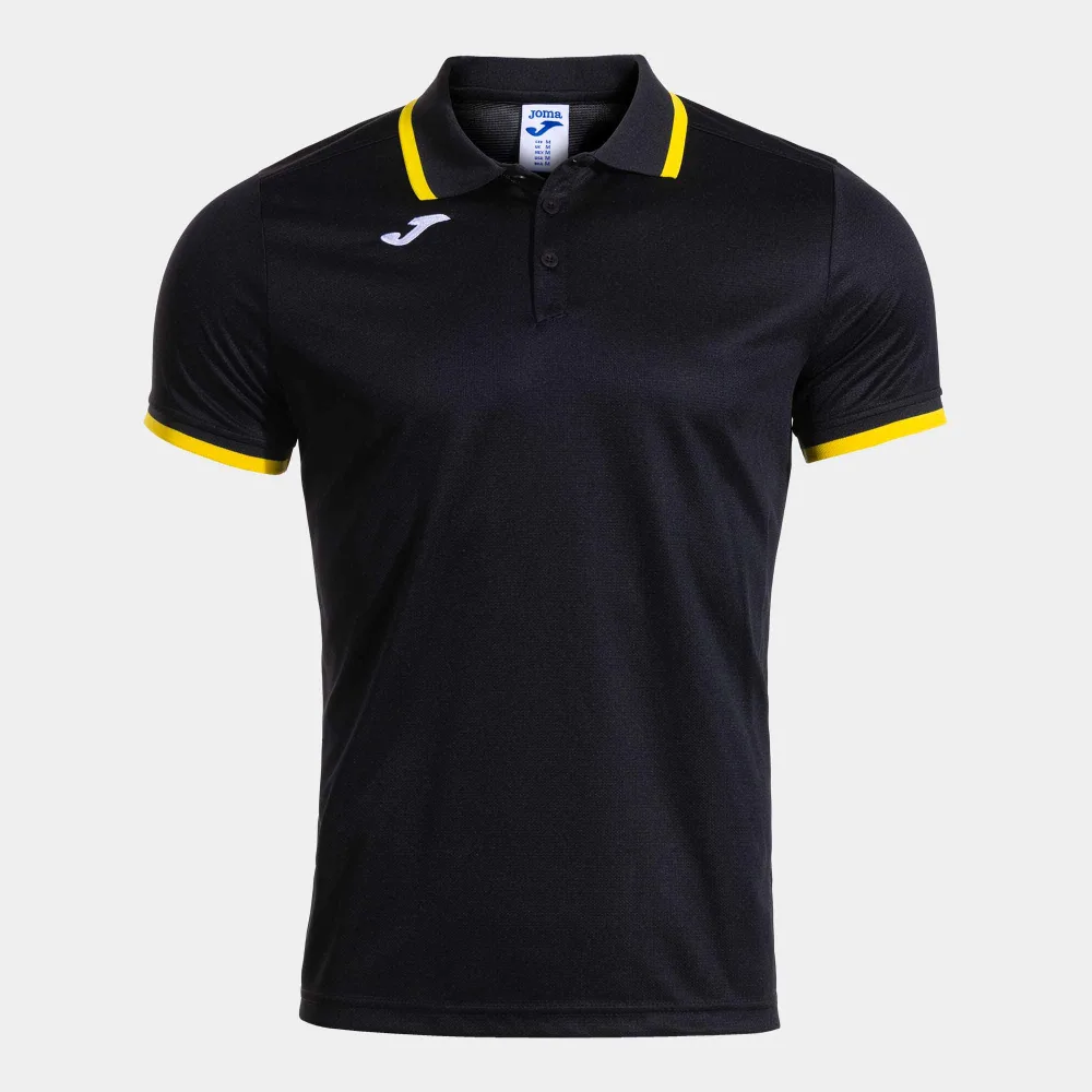 COMBI PREMIUM POLO — SCHWARZ-GELB