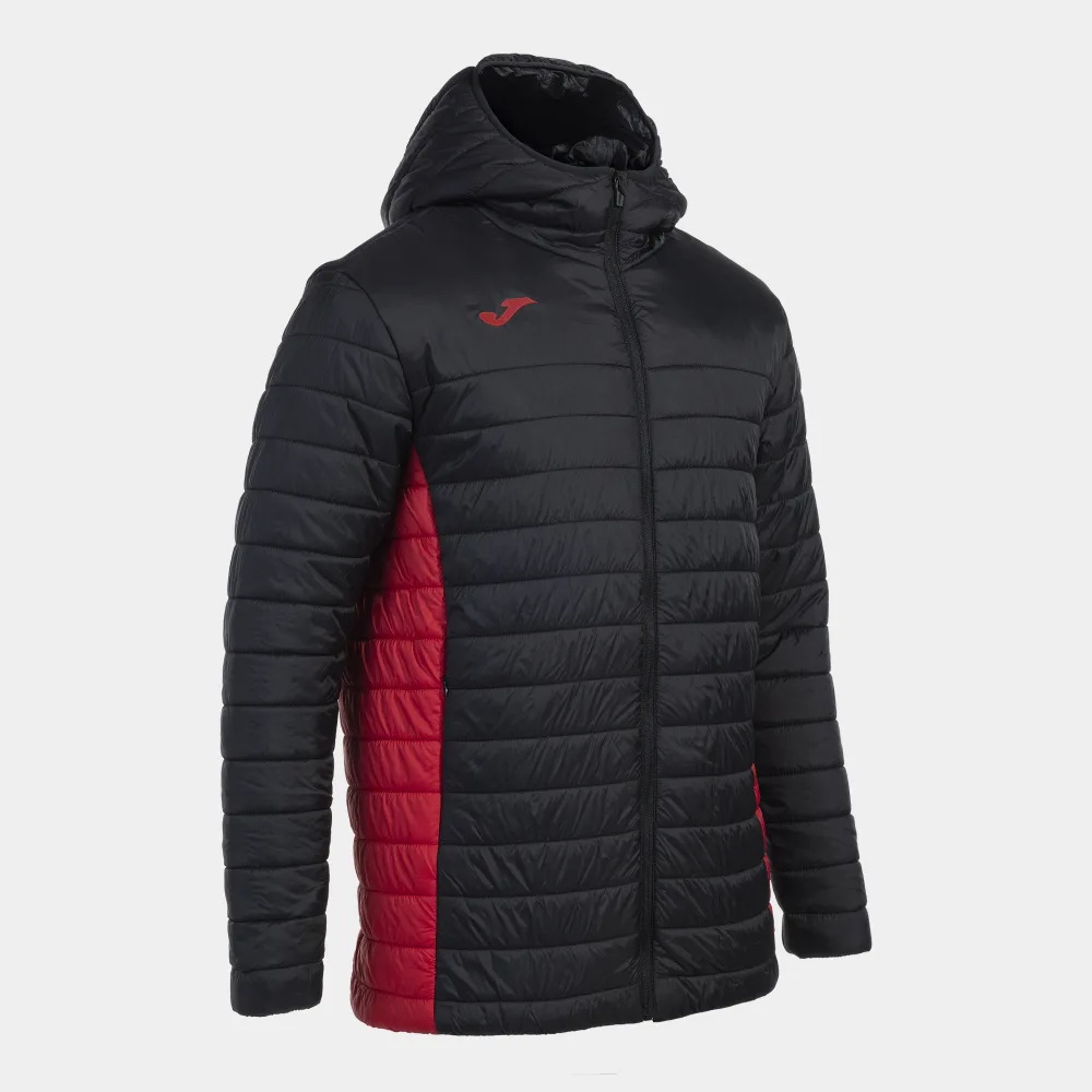 URBAN V ANORAK — SCHWARZ-ROT