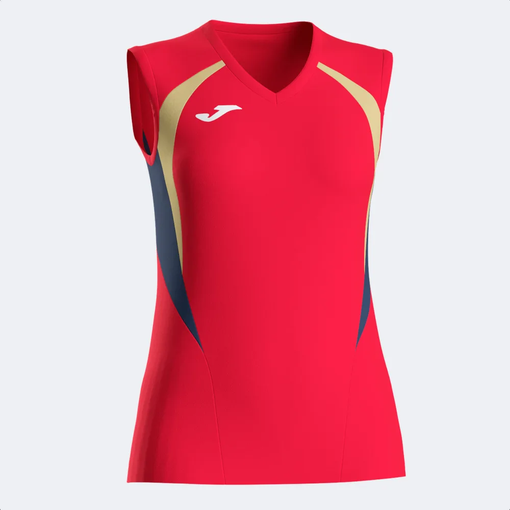 CHAMPIONSHIP 20 SLEEVELESS WOMEN — ROT-MARINEBLAU