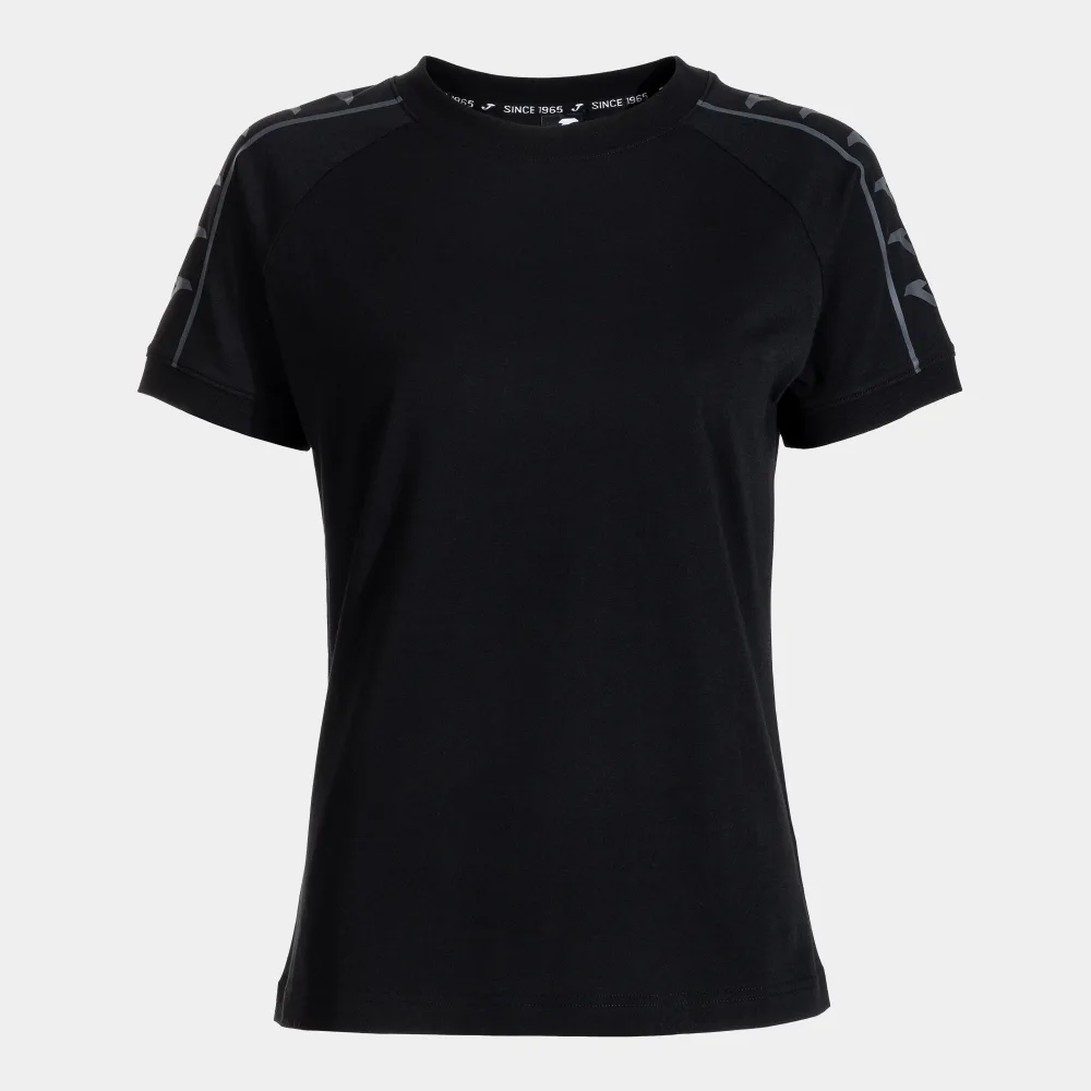 HEROIC T-SHIRT WOMEN — SCHWARZ-DUNKELGRAU