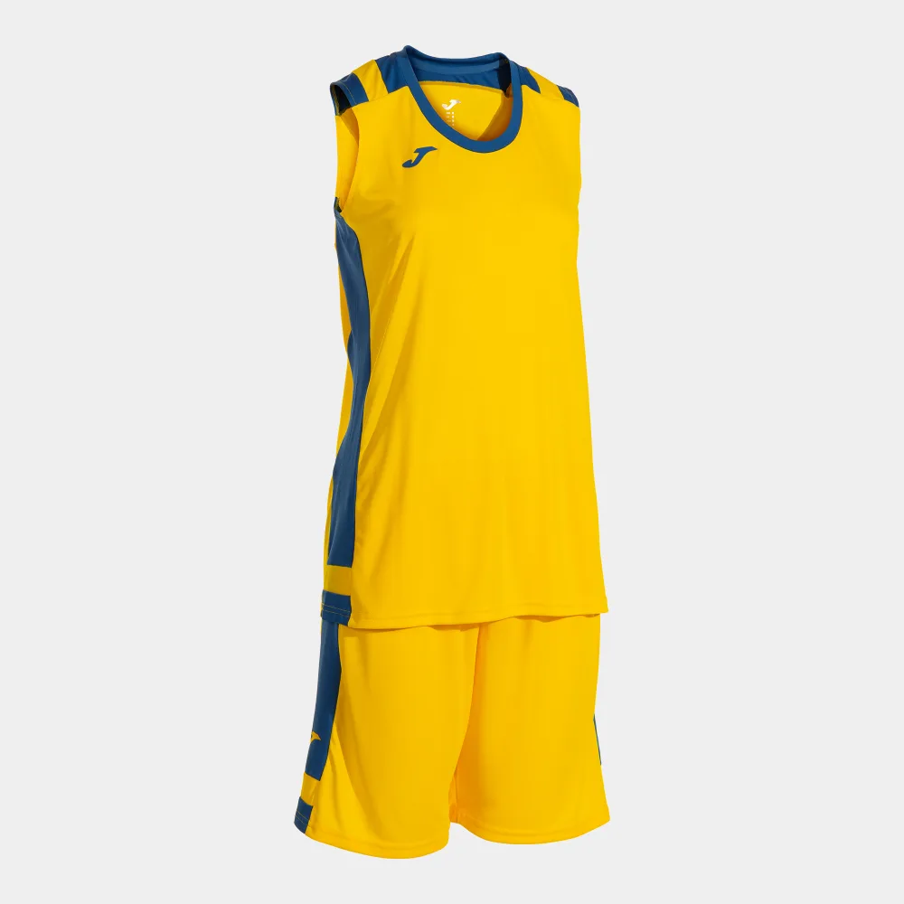 LIDER BASKET SET WOMEN — GELB-ROYALBLAU