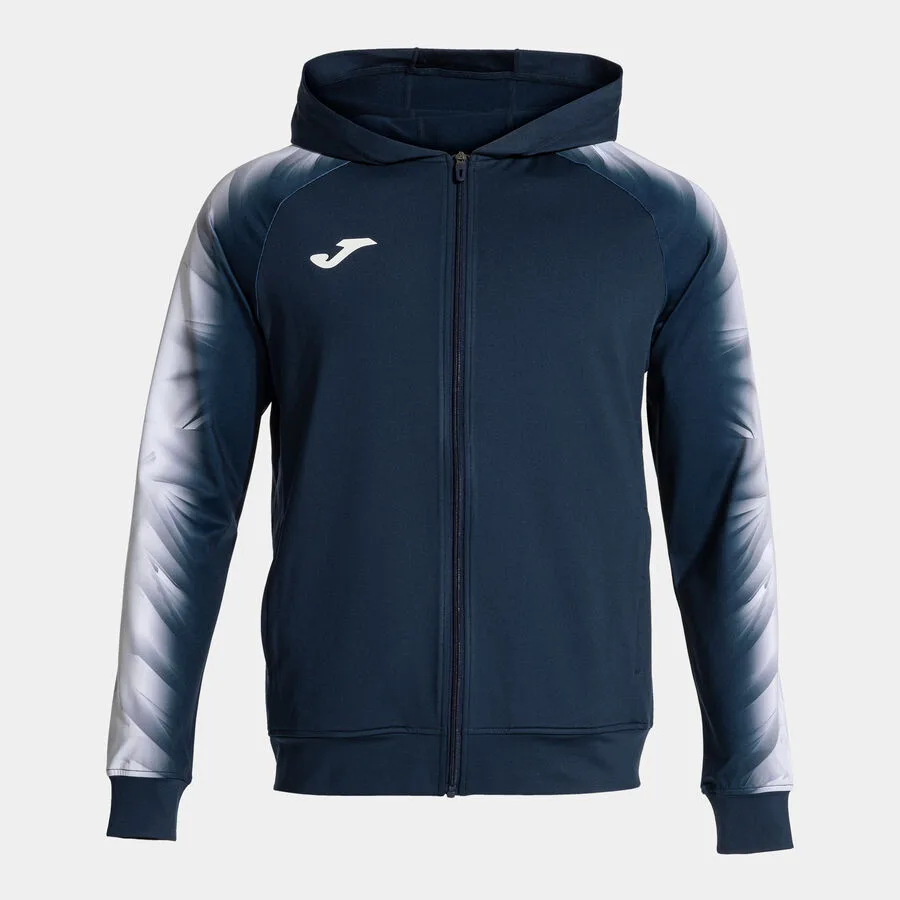 ELITE XI KAPUZENJACKE — MARINEBLAU-WEISS